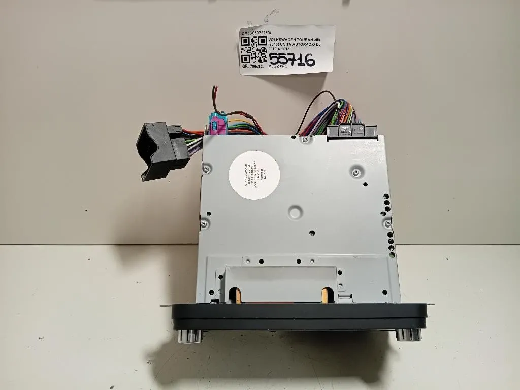 Unità Autoradio 3C8035190C Volkswagen Touran III 2010