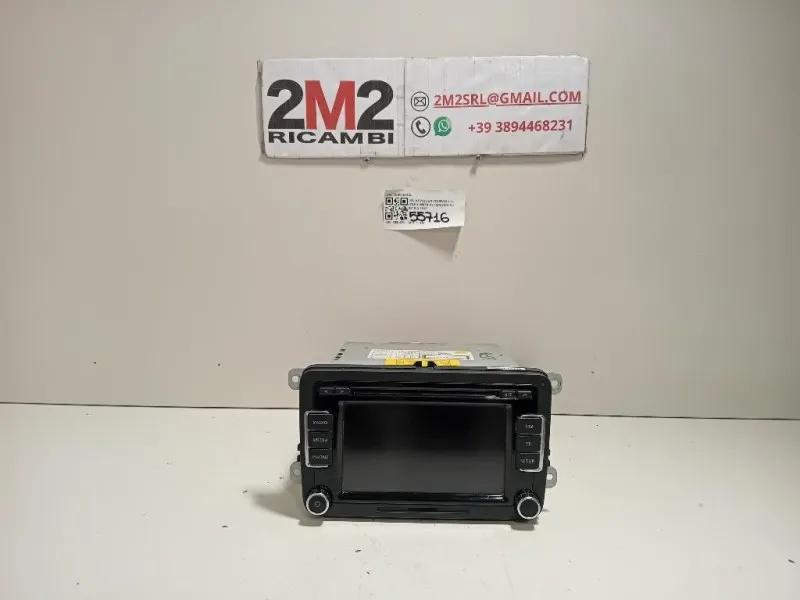 Unità Autoradio 3C8035190C Volkswagen Touran III 2010