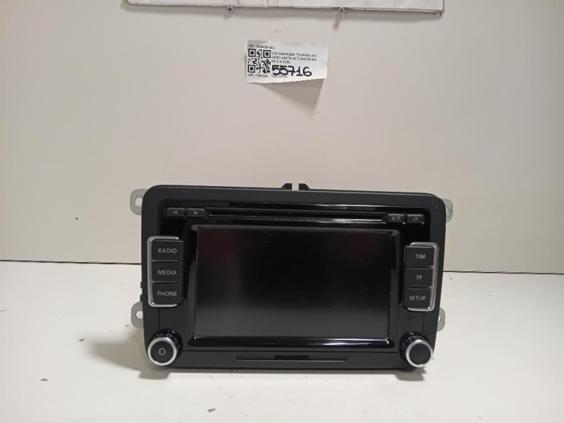 Unità Autoradio 3C8035190C Volkswagen Touran III 2010