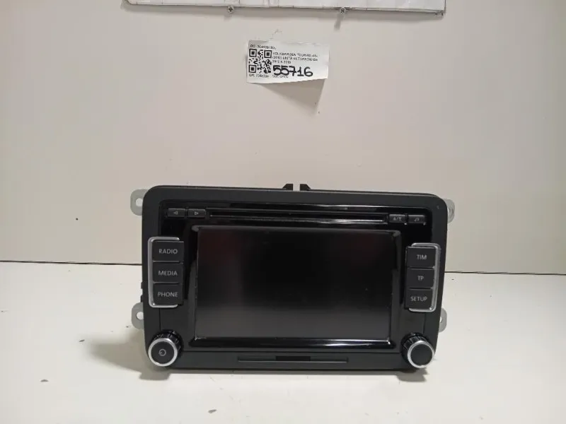 Unità Autoradio 3C8035190C Volkswagen Touran III 2010