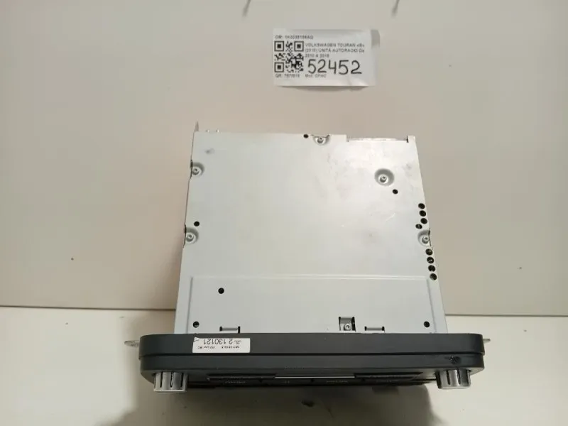 Unità Autoradio 1K0035186AQ Volkswagen Touran III 2010