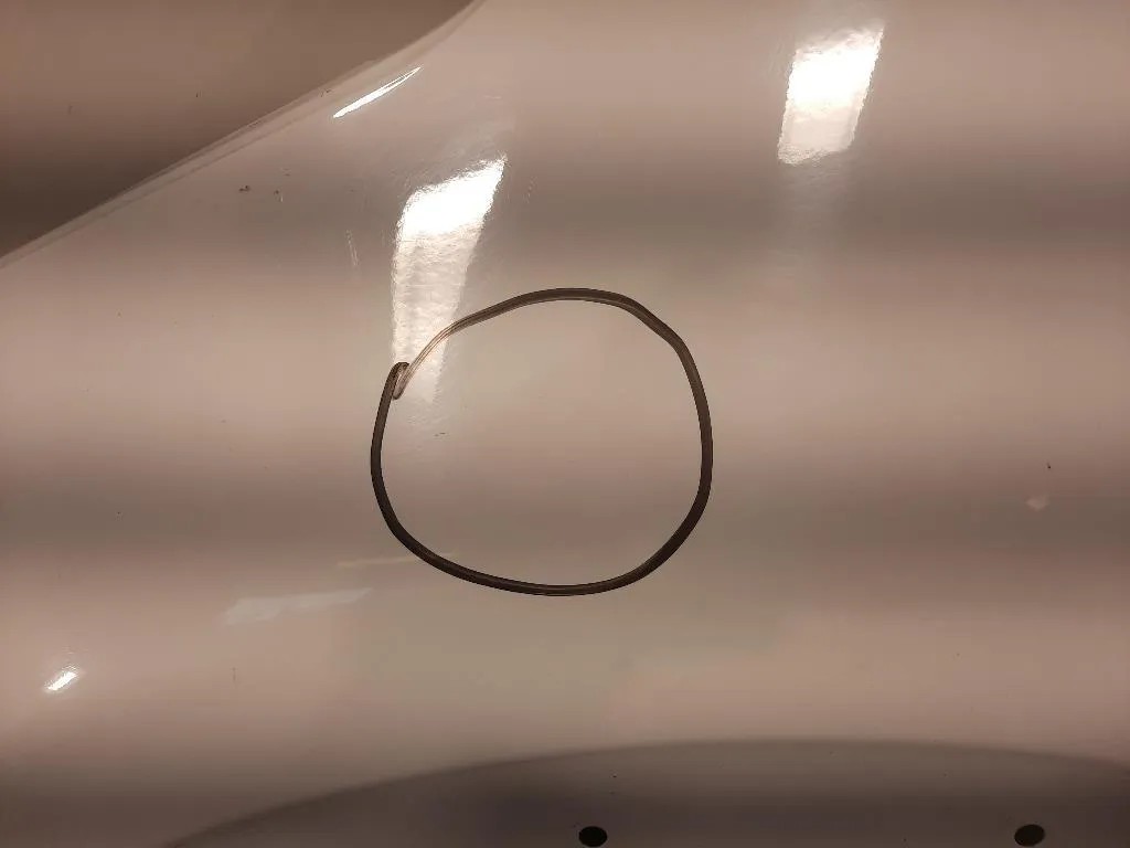 Parafango ANT SX 95930052 Opel Antara A 2011