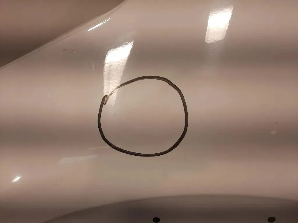 Parafango ANT SX 95930052 Opel Antara A 2011