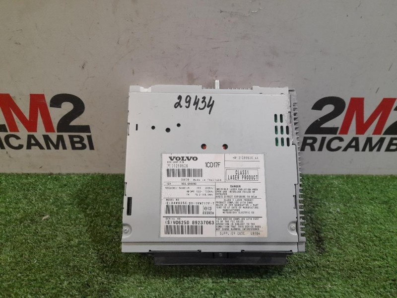 Unità Autoradio 31260526 Volvo S40 II 2004