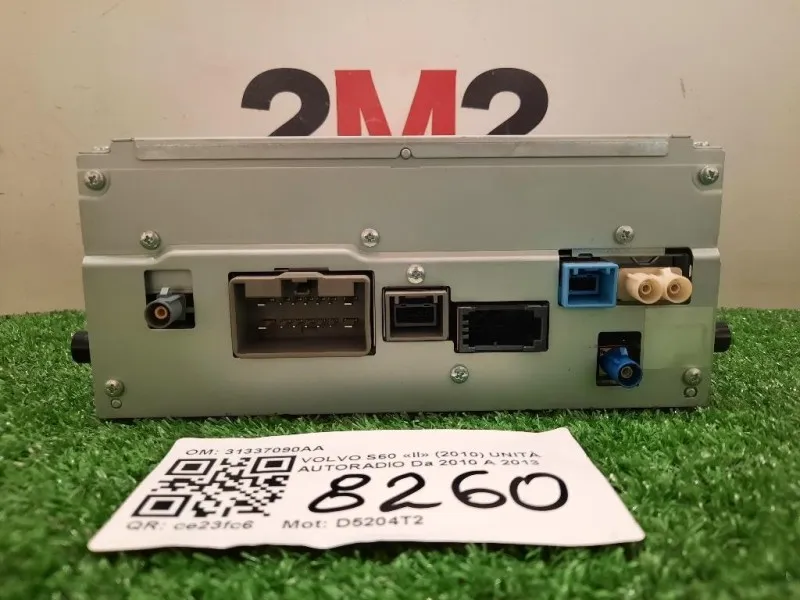 Unità Autoradio 31337090AA Volvo S60 II 2010