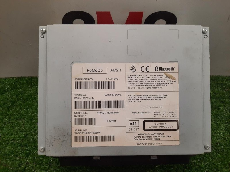 Unità Autoradio 31337090AA Volvo S60 II 2010