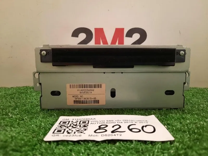 Unità Autoradio 31337090AA Volvo S60 II 2010