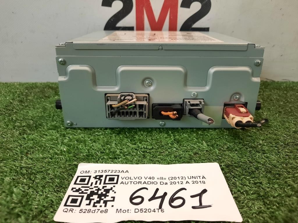 Unità Autoradio 31357223AA Volvo V40 II 2012