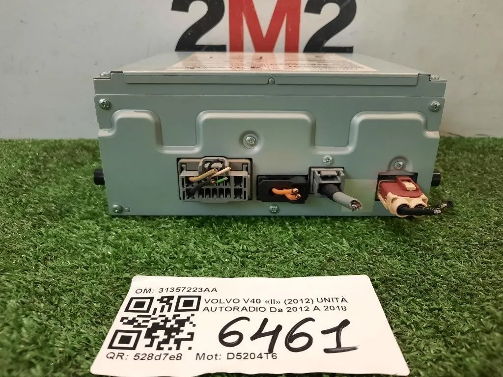 Unità Autoradio 31357223AA Volvo V40 II 2012