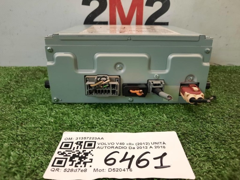 Unità Autoradio 31357223AA Volvo V40 II 2012