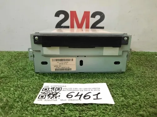 Unità Autoradio 31357223AA Volvo V40 II 2012