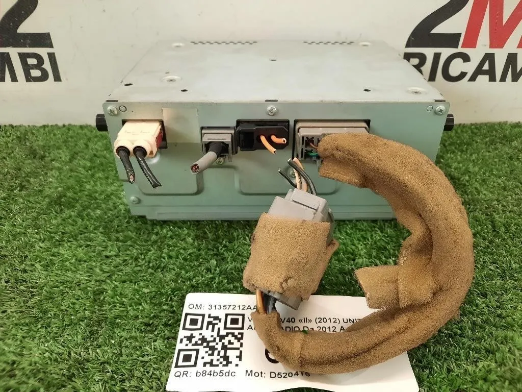 Unità Autoradio 31357212AA Volvo V40 II 2012