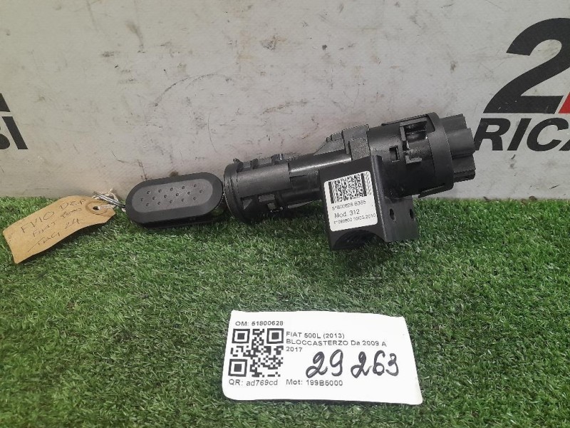 Bloccasterzo 51800628 Fiat 500L 2013