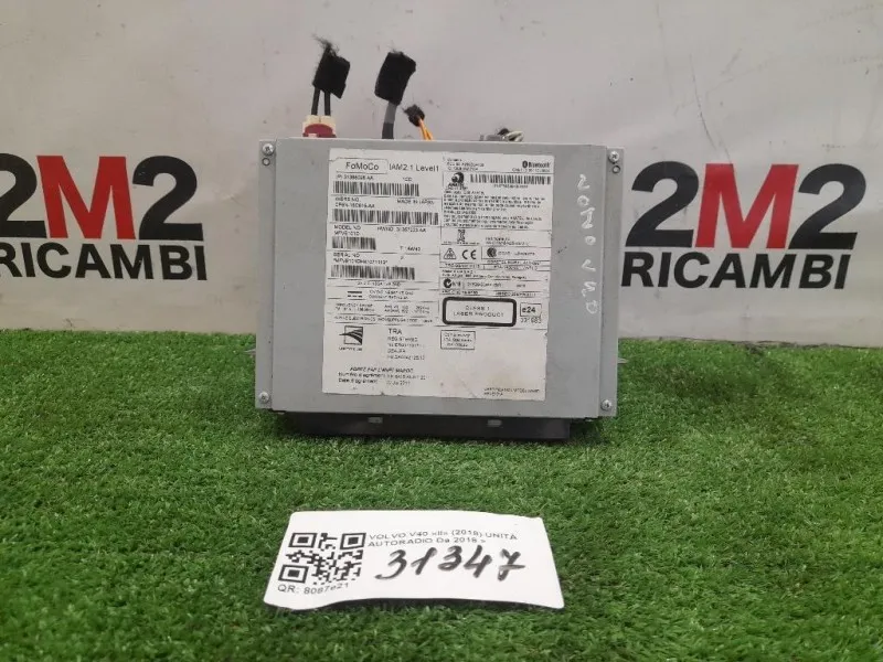 Unità Autoradio 36001114 Volvo V40 II 2018