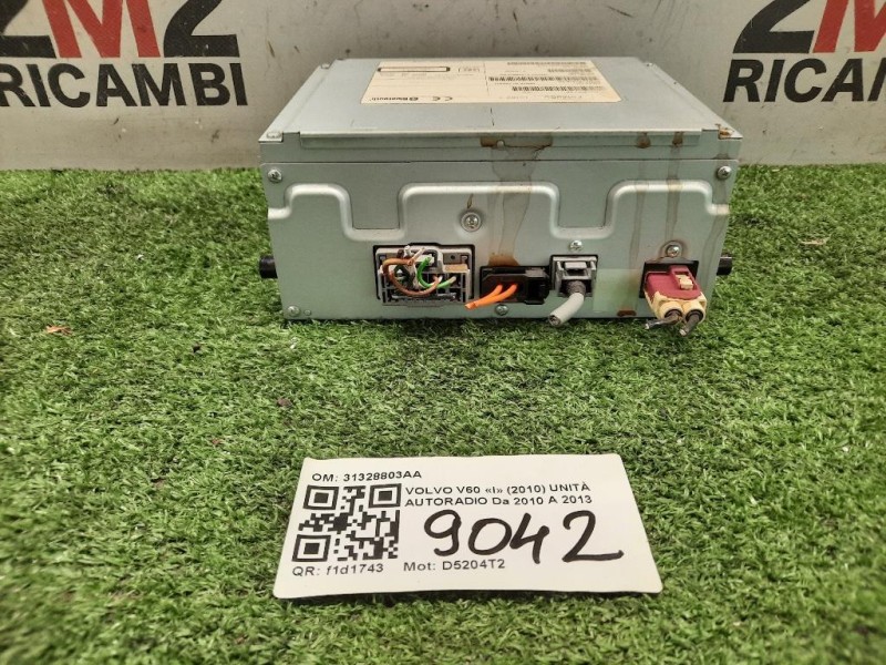 Unità Autoradio 31328803AA Volvo V60 I 2010
