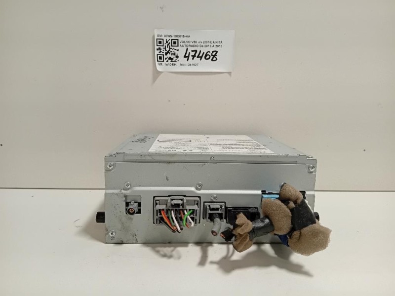 Unità Autoradio CF6N-18C815-HA Volvo V60 I 2010