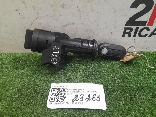 Bloccasterzo 51800628 Fiat 500L 2013