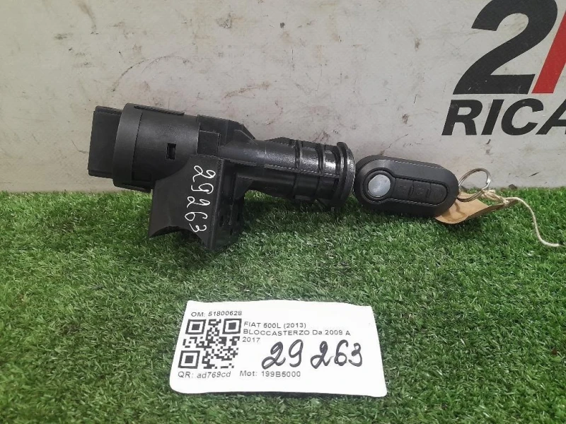 Bloccasterzo 51800628 Fiat 500L 2013