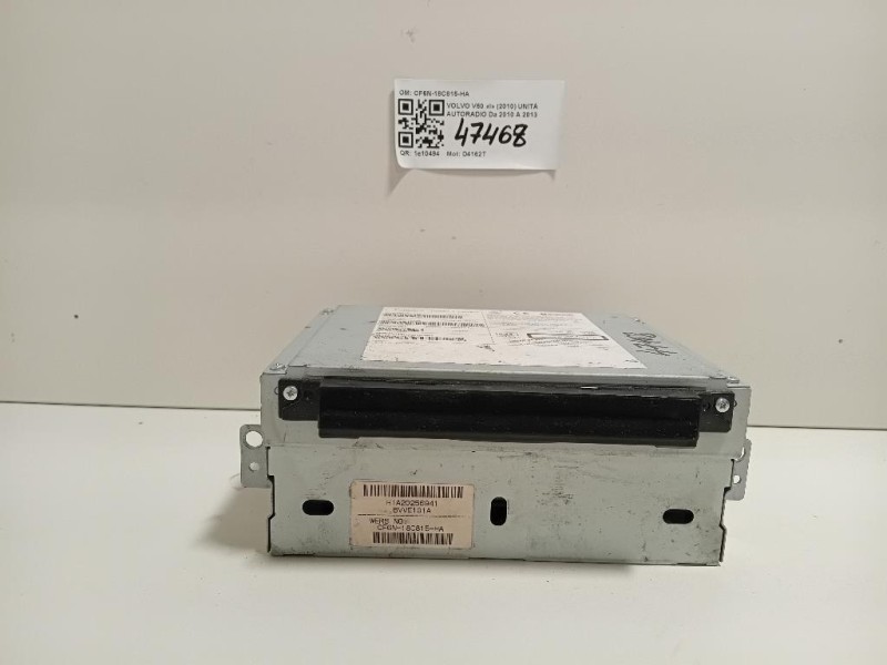 Unità Autoradio CF6N-18C815-HA Volvo V60 I 2010