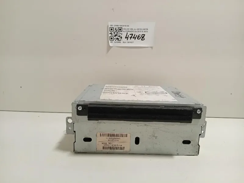 Unità Autoradio CF6N-18C815-HA Volvo V60 I 2010