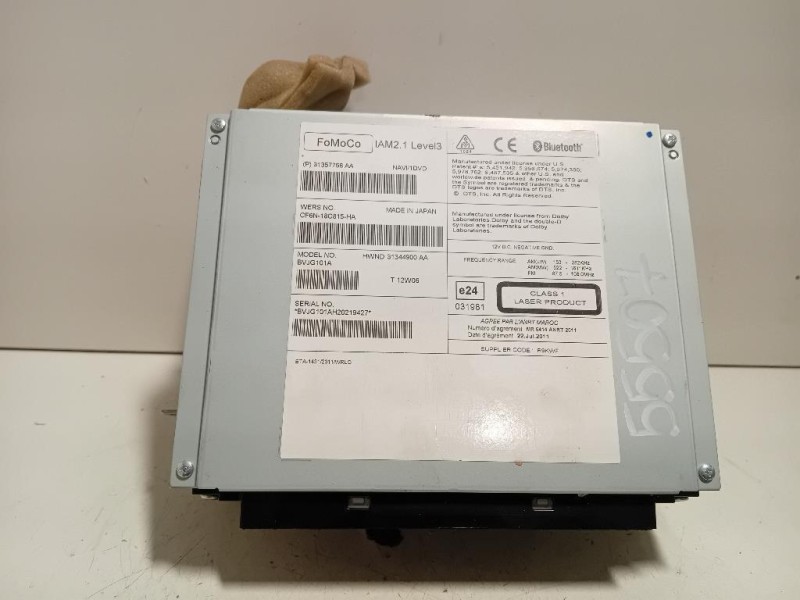 Unità Autoradio CF6N-18C815-HA Volvo V60 I 2013