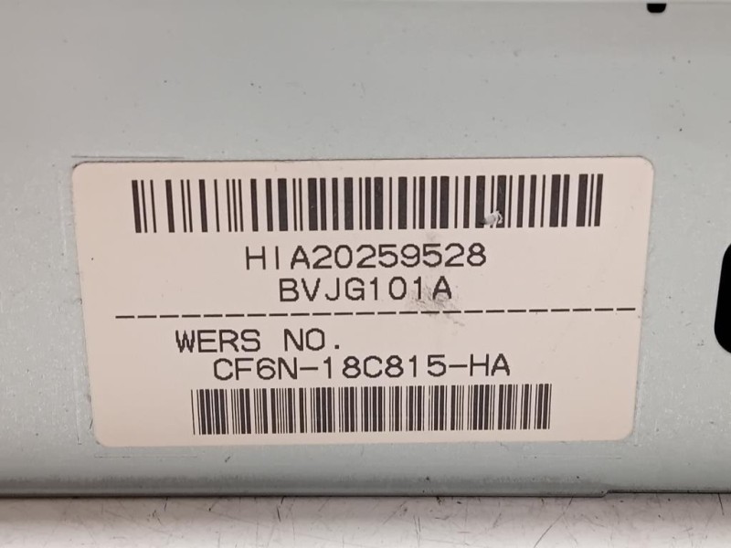 Unità Autoradio CF6N-18C815-HA Volvo V60 I 2013