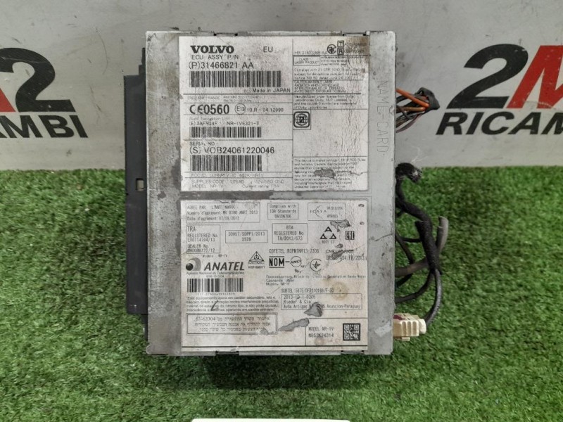 Unità Autoradio 31466821AA Volvo V60 I 2013