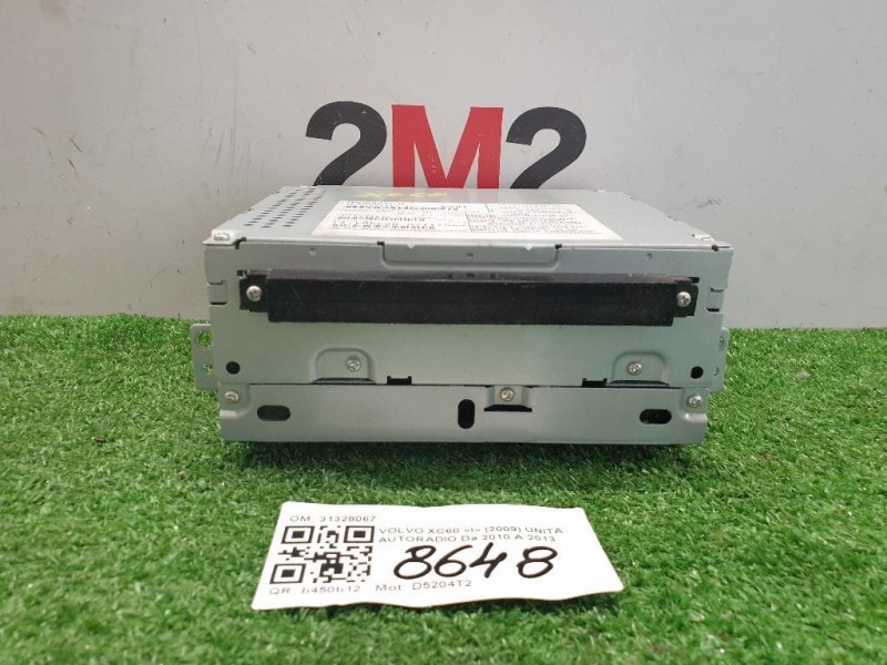 Unità Autoradio 31328067 Volvo XC60 I 2009