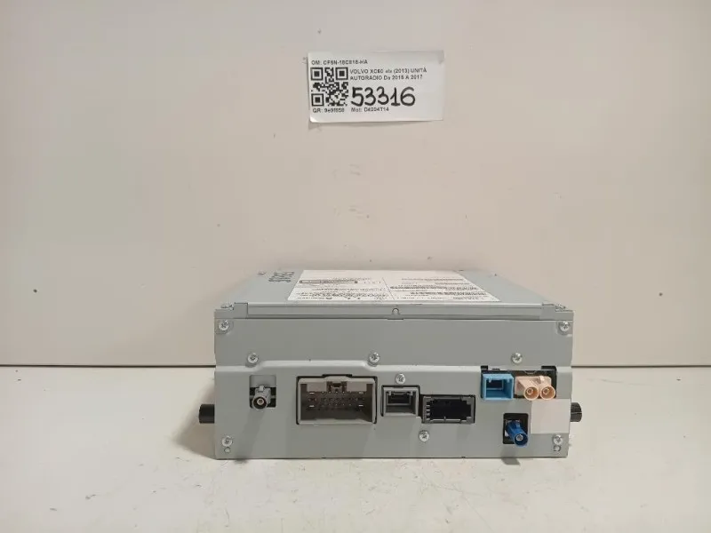 Unità Autoradio CF6N-18C815-HA Volvo XC60 I 2013