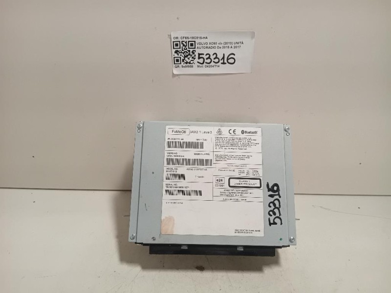 Unità Autoradio CF6N-18C815-HA Volvo XC60 I 2013
