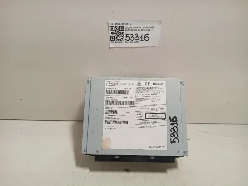 Unità Autoradio CF6N-18C815-HA Volvo XC60 I 2013