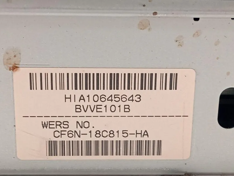 Unità Autoradio CF6N-18C815-HA Volvo XC60 I 2013