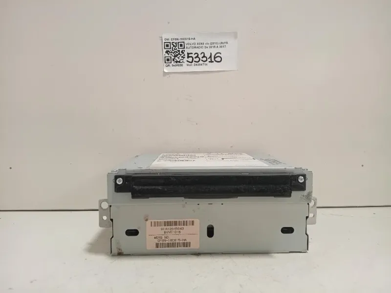 Unità Autoradio CF6N-18C815-HA Volvo XC60 I 2013