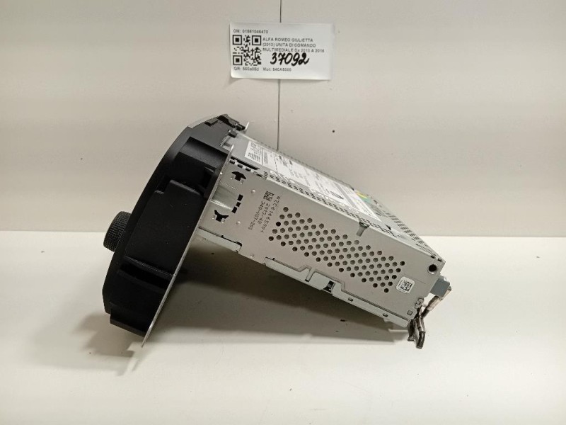 Unita DI Comando Multimediale 01561046470 Alfa Romeo Giulietta 2013