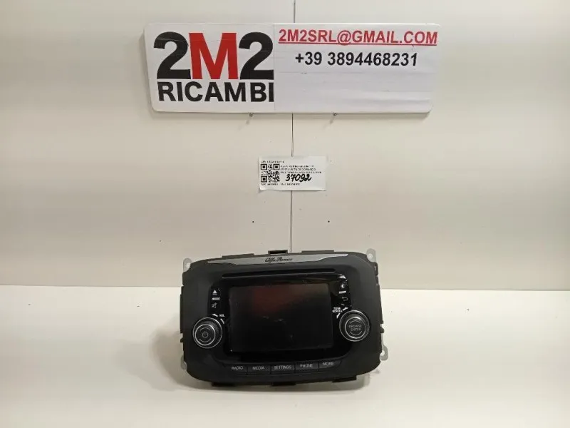 Unita DI Comando Multimediale 01561046470 Alfa Romeo Giulietta 2013