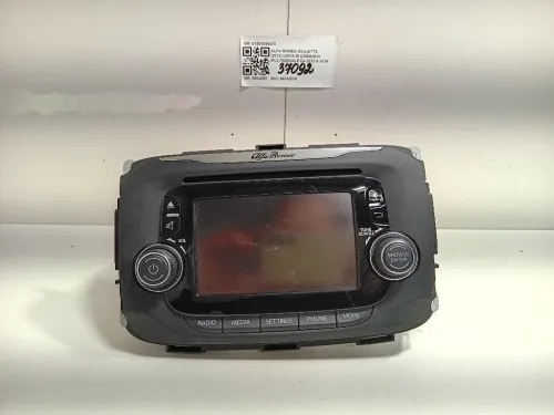 Unita DI Comando Multimediale 01561046470 Alfa Romeo Giulietta 2013