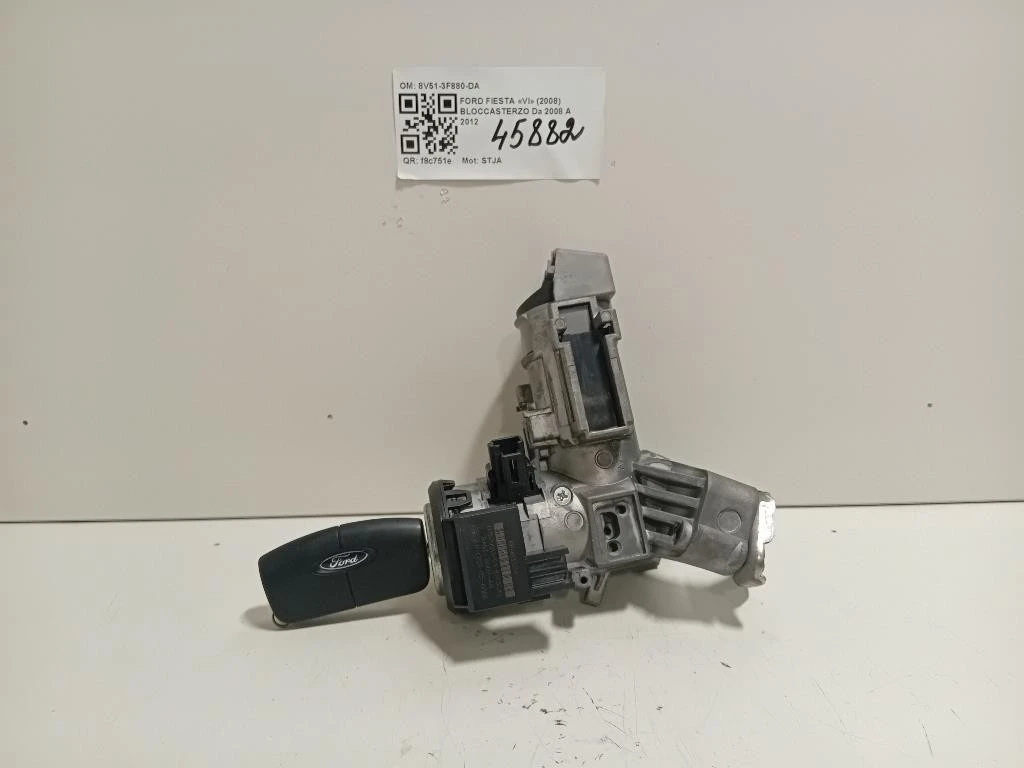 Bloccasterzo 8V51-3F880-DA Ford Fiesta VI 2008