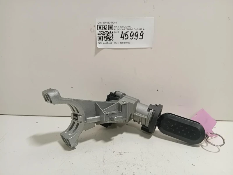 Bloccasterzo 00505254280 Fiat 500L 2013