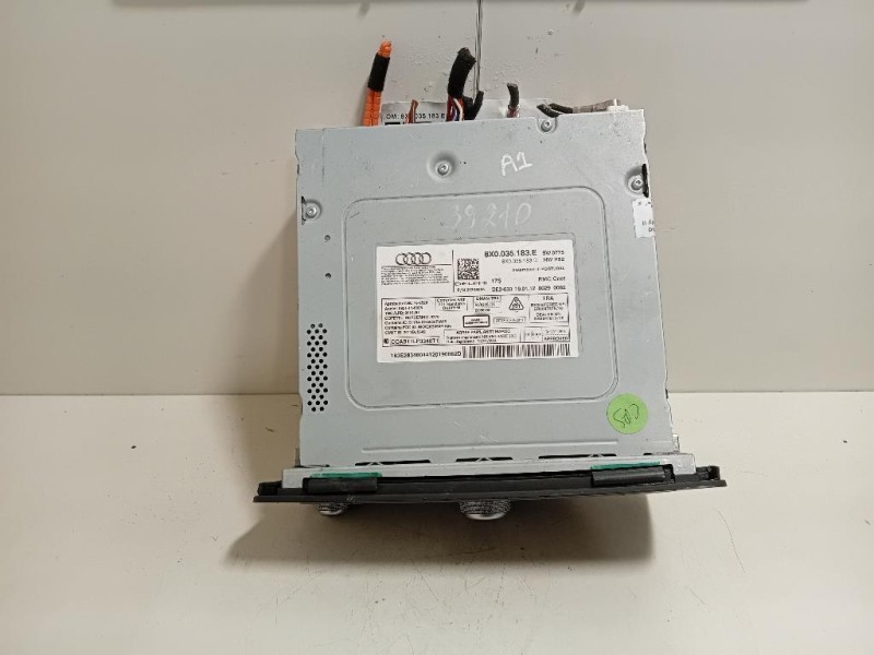 Unita DI Comando Multimediale 8X0035183E Audi A1 8XA Sportback 2012