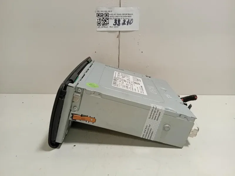 Unita DI Comando Multimediale 8X0035183E Audi A1 8XA Sportback 2012