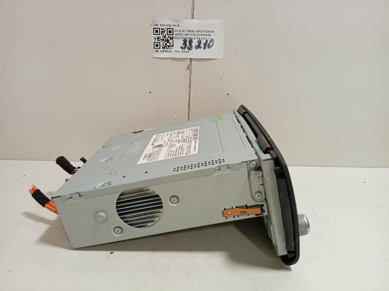 Unita DI Comando Multimediale 8X0035183E Audi A1 8XA Sportback 2012