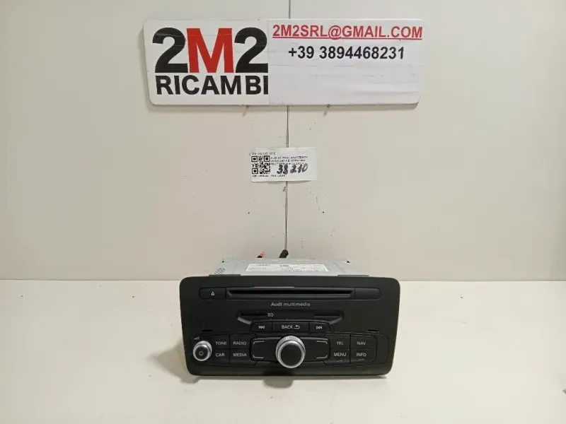 Unita DI Comando Multimediale 8X0035183E Audi A1 8XA Sportback 2012