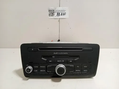 Unita DI Comando Multimediale 8X0035183E Audi A1 8XA Sportback 2012