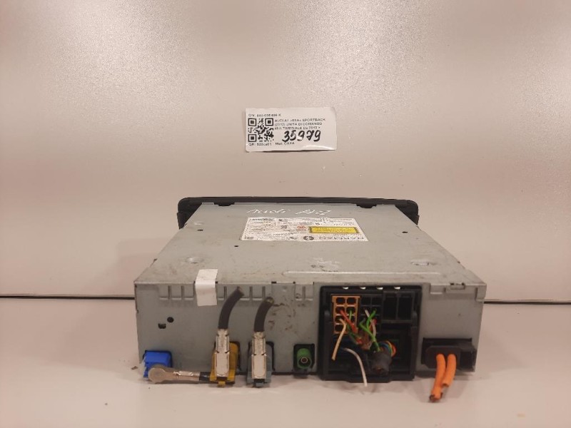 Unita DI Comando Multimediale 8X0 035 666 K Audi A1 8XA Sportback 2012