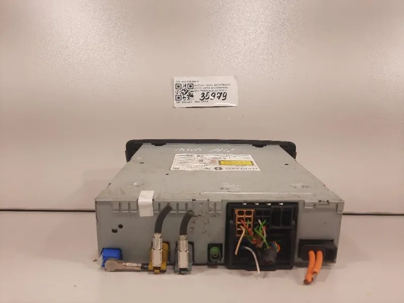 Unita DI Comando Multimediale 8X0 035 666 K Audi A1 8XA Sportback 2012