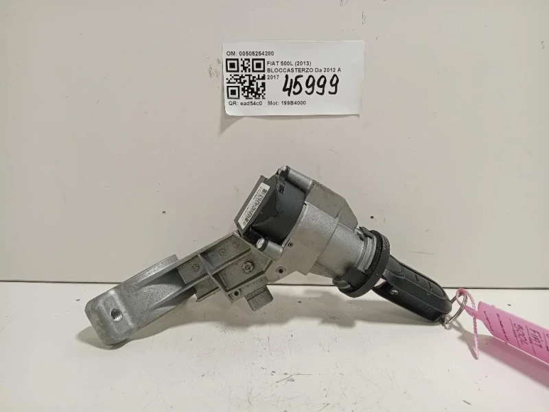 Bloccasterzo 00505254280 Fiat 500L 2013