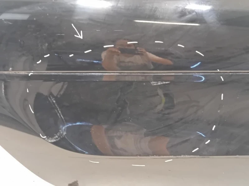 Porta ANT DX A4537200209CA7L Smart Fortwo Coupé 453 2015