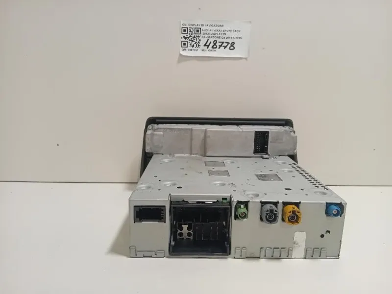 Unita DI Comando Multimediale UNITA DI COMANDO MULTIMEDIALE Audi A1 8XA Sportback 2012