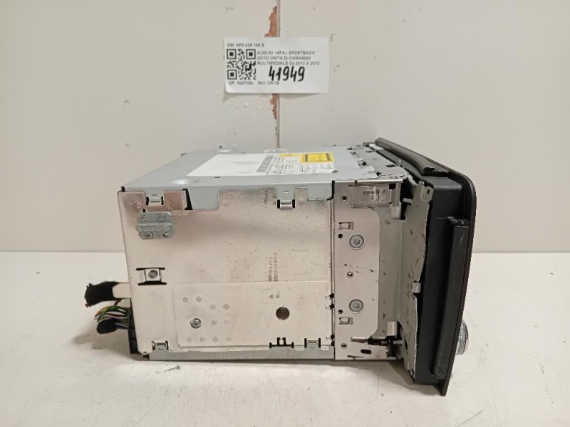 Unita DI Comando Multimediale 8P0 035 186 S Audi A3 8PA Sportback 2010
