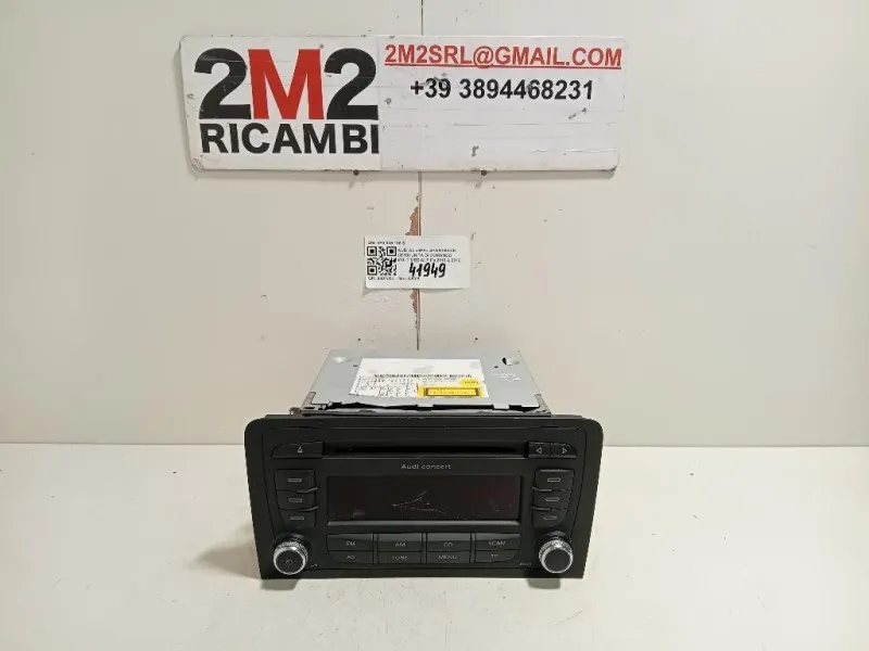 Unita DI Comando Multimediale 8P0 035 186 S Audi A3 8PA Sportback 2010